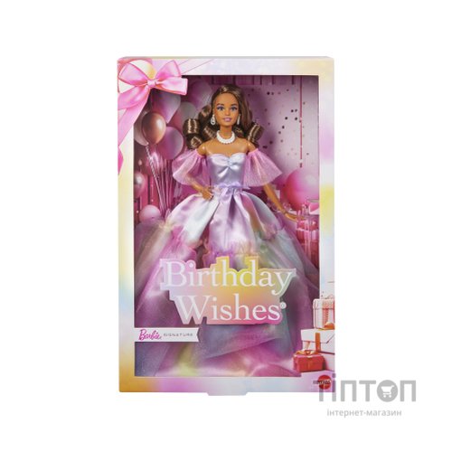 Лялька Barbie Signature Особливий День народження (JJX77)
