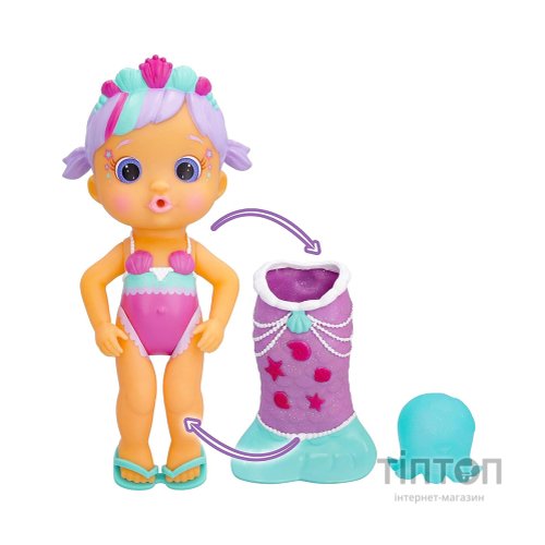 Лялька Bloopies серії Чарівний хвіст W2 – Русалонька Дейзі (908727)
