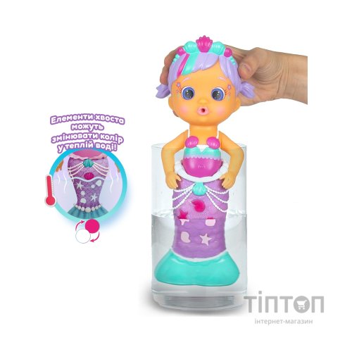 Лялька Bloopies серії Чарівний хвіст W2 – Русалонька Дейзі (908727)