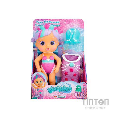 Лялька Bloopies серії Чарівний хвіст W2 – Русалонька Дейзі (908727)