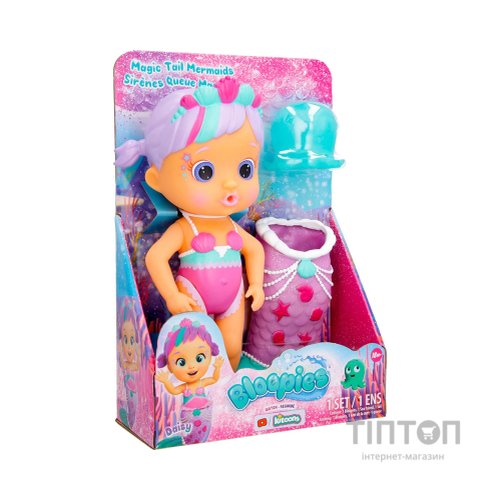 Лялька Bloopies серії Чарівний хвіст W2 – Русалонька Дейзі (908727)