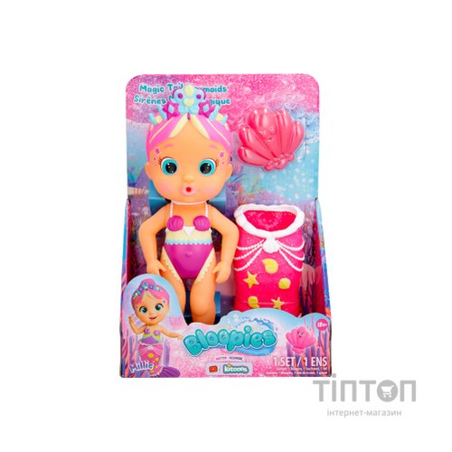Лялька Bloopies серії Чарівний хвіст W2 – Русалонька Міллі (908734)