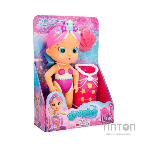 Лялька Bloopies серії Чарівний хвіст W2 – Русалонька Міллі (908734)