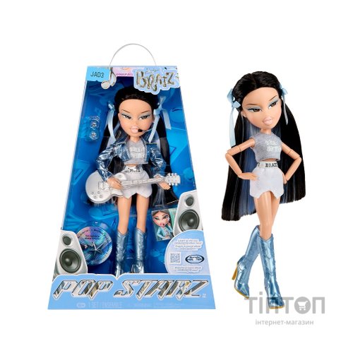 Лялька Bratz серії Pop Starz – Джейд (595984)