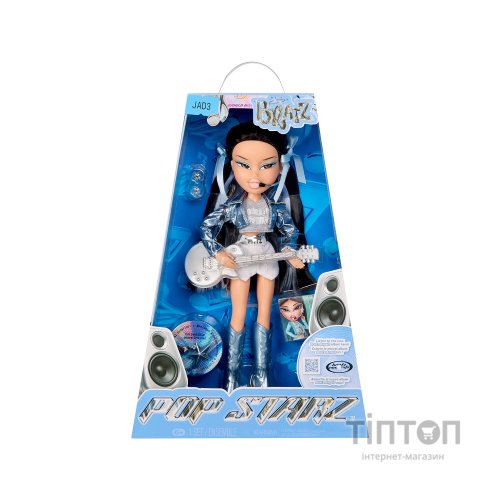 Лялька Bratz серії Pop Starz – Джейд (595984)