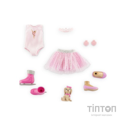 Лялька Corolle Girls Балерина Валентина з аксесуарами 28 см (9000600230)