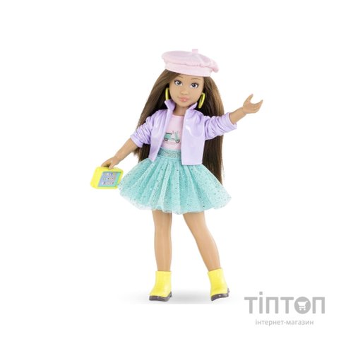Лялька Corolle Girls Луна Фешн Мілан з аксесуарами 28 см (9000600170)