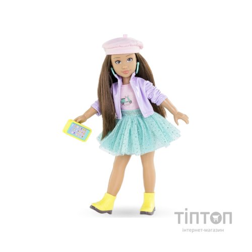 Лялька Corolle Girls Луна Фешн Мілан з аксесуарами 28 см (9000600170)