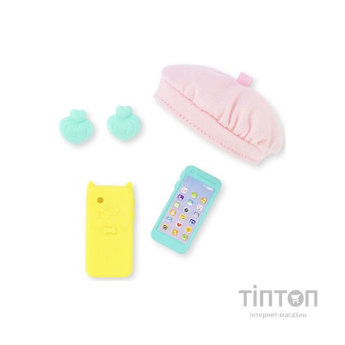 Лялька Corolle Girls Луна Фешн Мілан з аксесуарами 28 см (9000600170)