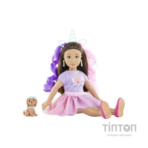 Лялька Corolle Girls Луна Стиль єдинорога з аксесуарами 28 см (9000600250)