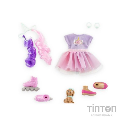 Лялька Corolle Girls Луна Стиль єдинорога з аксесуарами 28 см (9000600250)