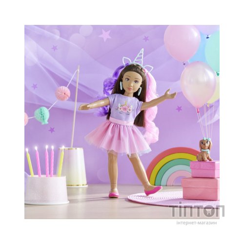 Лялька Corolle Girls Луна Стиль єдинорога з аксесуарами 28 см (9000600250)