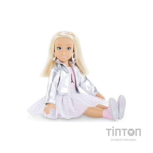 Лялька Corolle Girls Валентина Фешн Париж з аксесуарами 28 см (9000600150)
