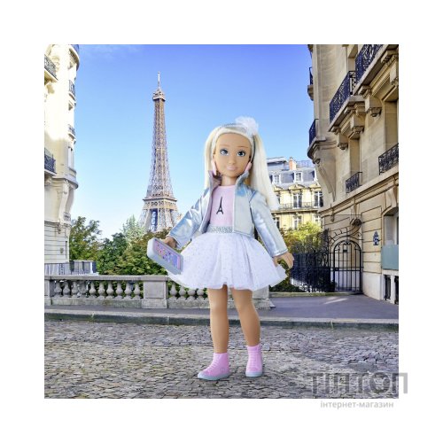 Лялька Corolle Girls Валентина Фешн Париж з аксесуарами 28 см (9000600150)