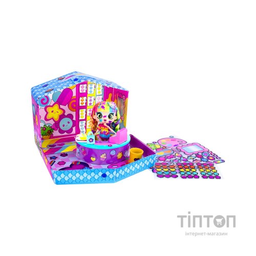 Лялька Decora Girlz Дизайнерський магазин наліпок (D1009)