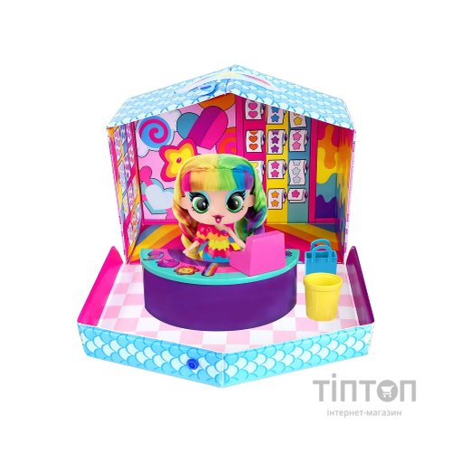 Лялька Decora Girlz Дизайнерський магазин наліпок (D1009)