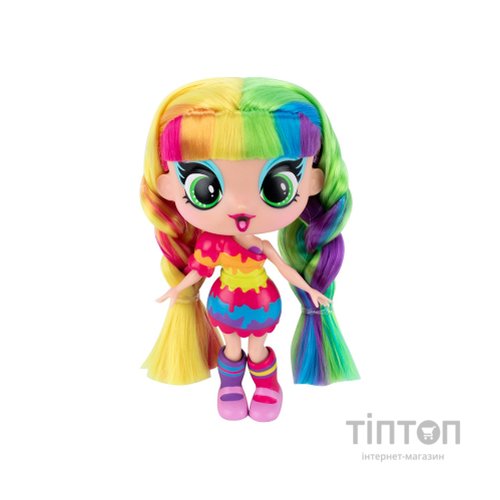 Лялька Decora Girlz Дизайнерський магазин наліпок (D1009)