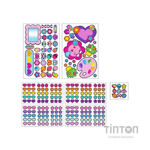 Лялька Decora Girlz Дизайнерський магазин наліпок (D1009)