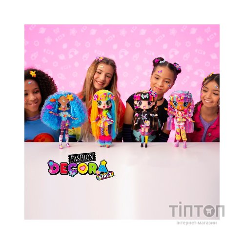 Лялька Decora Girlz Луна (D1006)