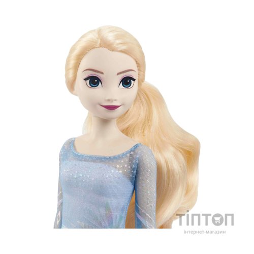 Лялька Disney Frozen Ельза та її крижаний кінь Нокк (HLW58)