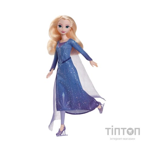 Лялька Disney Frozen Крути та прояви Крижане серце Ельза (JBG53)