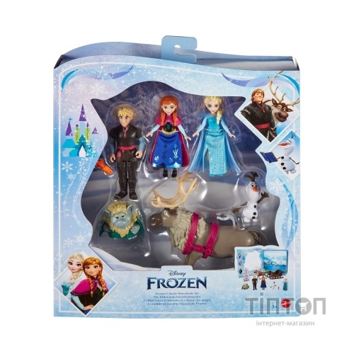 Лялька Disney Frozen Мінінабір Зимова історія з м/ф Крижане серце (HLX04)