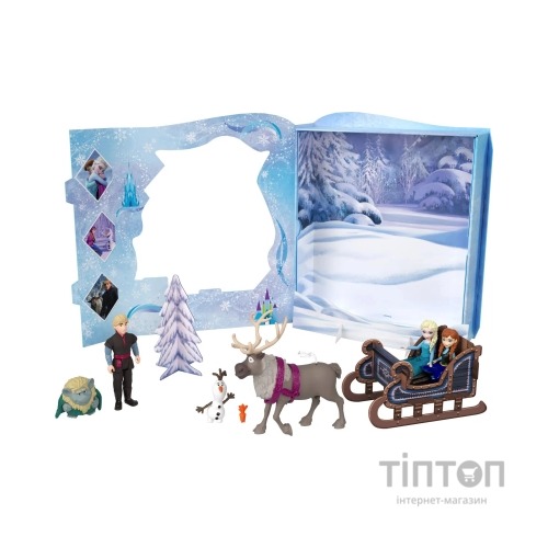 Лялька Disney Frozen Мінінабір Зимова історія з м/ф Крижане серце (HLX04)