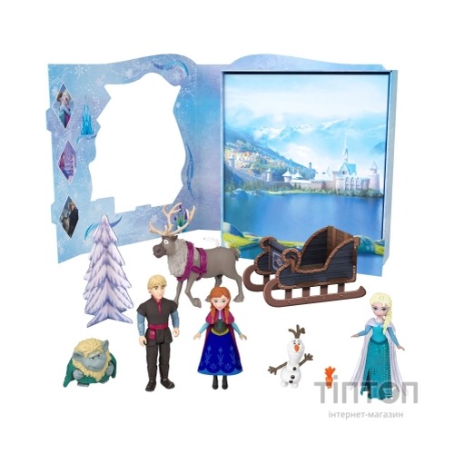 Лялька Disney Frozen Мінінабір Зимова історія з м/ф Крижане серце (HLX04)