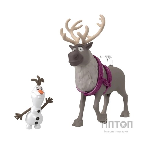 Лялька Disney Frozen Мінінабір Зимова історія з м/ф Крижане серце (HLX04)