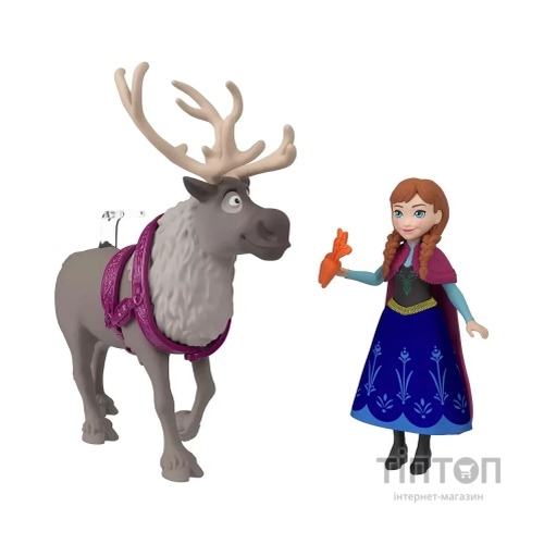 Лялька Disney Frozen Мінінабір Зимова історія з м/ф Крижане серце (HLX04)