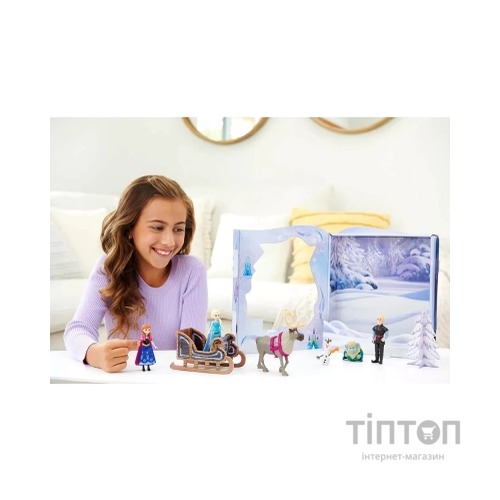 Лялька Disney Frozen Мінінабір Зимова історія з м/ф Крижане серце (HLX04)