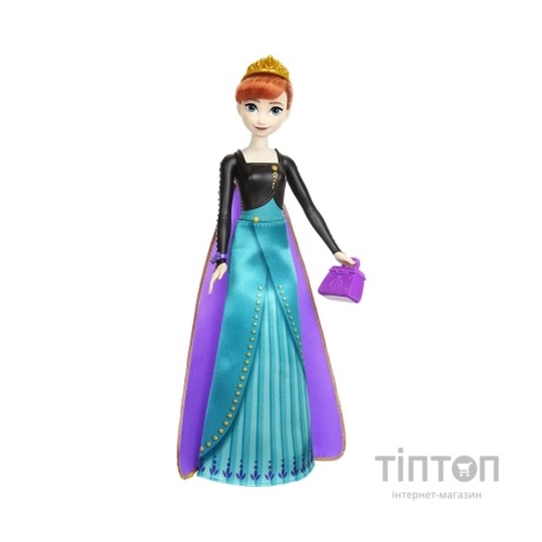 Лялька Disney Frozen Набір-cюрприз з Анною Крути та прояви з м/ф Крижане серце (HXD27)