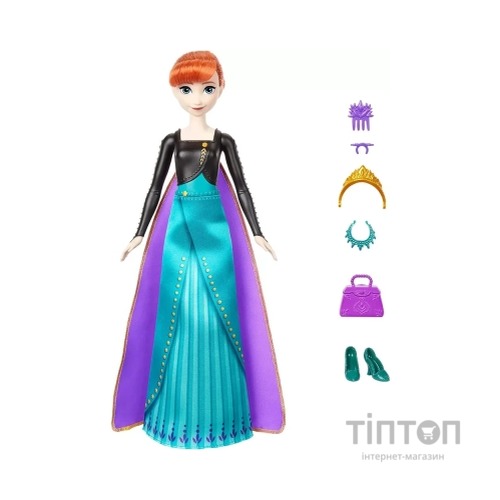 Лялька Disney Frozen Набір-cюрприз з Анною Крути та прояви з м/ф Крижане серце (HXD27)