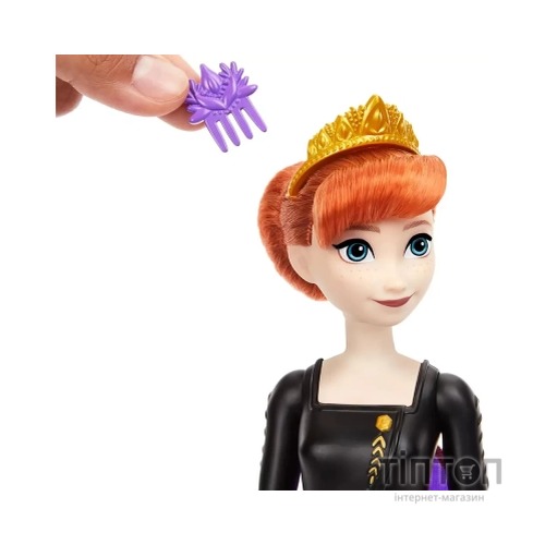 Лялька Disney Frozen Набір-cюрприз з Анною Крути та прояви з м/ф Крижане серце (HXD27)