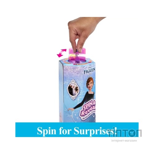 Лялька Disney Frozen Набір-cюрприз з Анною Крути та прояви з м/ф Крижане серце (HXD27)