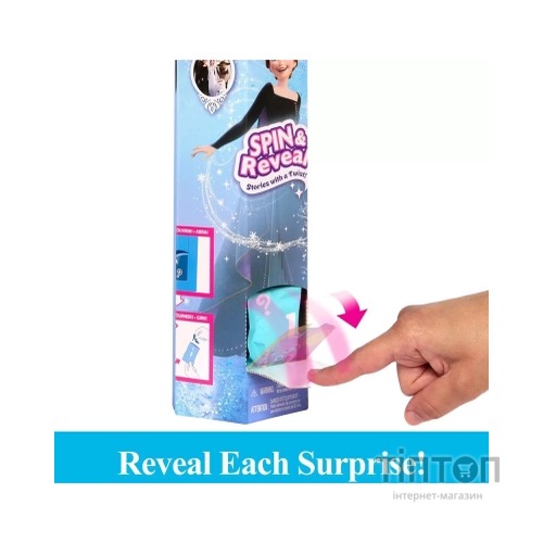 Лялька Disney Frozen Набір-cюрприз з Анною Крути та прояви з м/ф Крижане серце (HXD27)