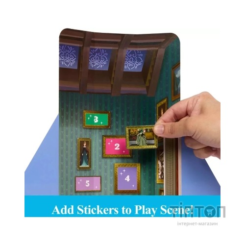 Лялька Disney Frozen Набір-cюрприз з Анною Крути та прояви з м/ф Крижане серце (HXD27)