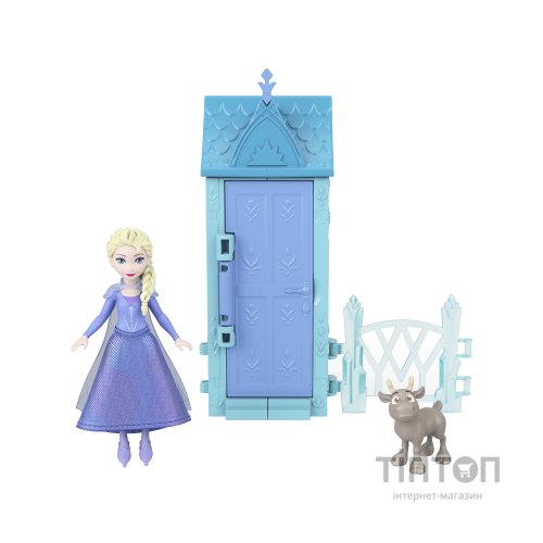 Лялька Disney Frozen сюрприз Крижане серце Ерендельське містечко (JFG24)