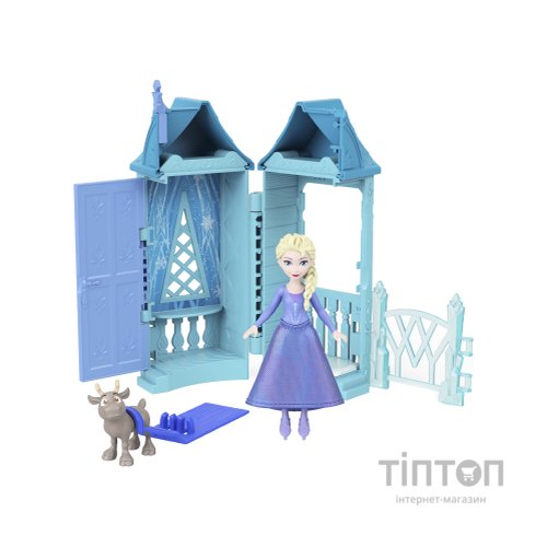 Лялька Disney Frozen сюрприз Крижане серце Ерендельське містечко (JFG24)