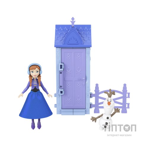 Лялька Disney Frozen сюрприз Крижане серце Ерендельське містечко (JFG24)