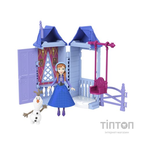 Лялька Disney Frozen сюрприз Крижане серце Ерендельське містечко (JFG24)