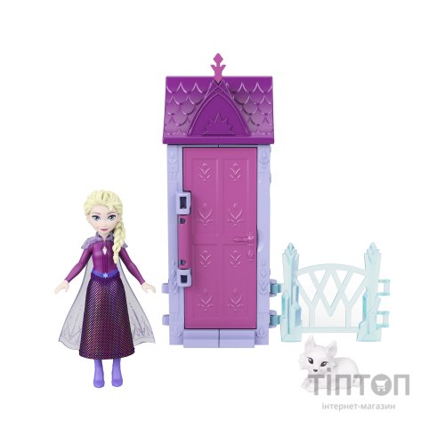 Лялька Disney Frozen сюрприз Крижане серце Ерендельське містечко (JFG24)