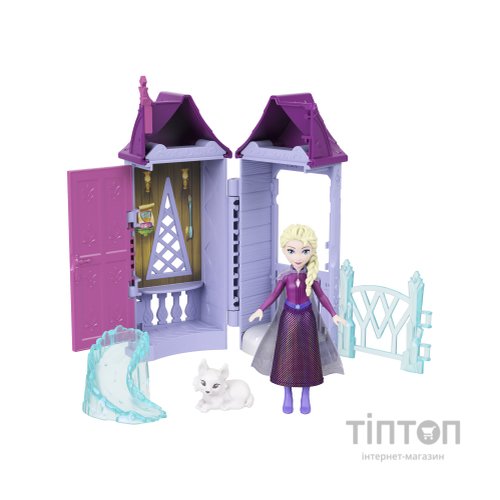 Лялька Disney Frozen сюрприз Крижане серце Ерендельське містечко (JFG24)