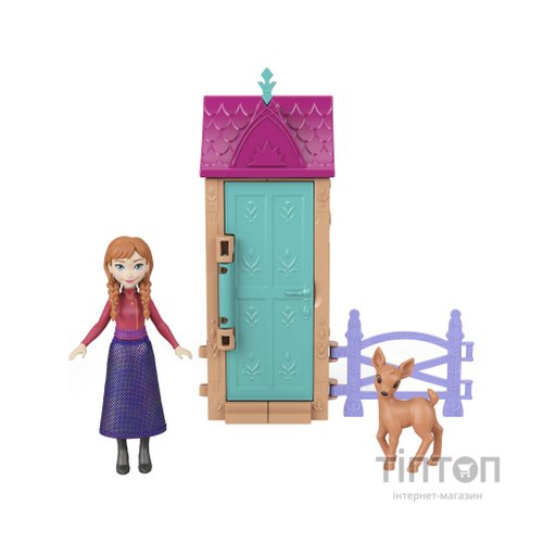 Лялька Disney Frozen сюрприз Крижане серце Ерендельське містечко (JFG24)