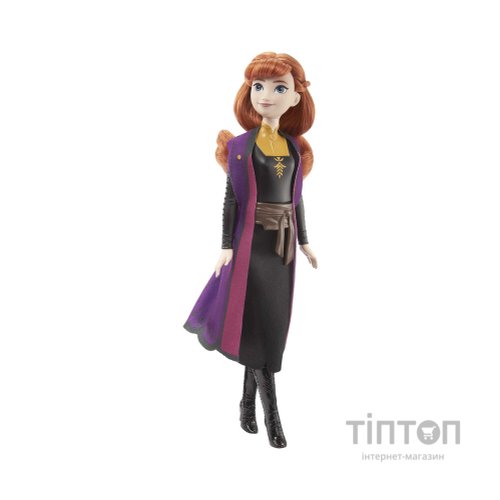 Лялька Disney Princess Анна з м/ф Крижане серце в образі мандрівниці (HLW50)