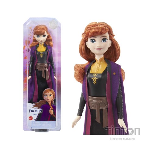Лялька Disney Princess Анна з м/ф Крижане серце в образі мандрівниці (HLW50)