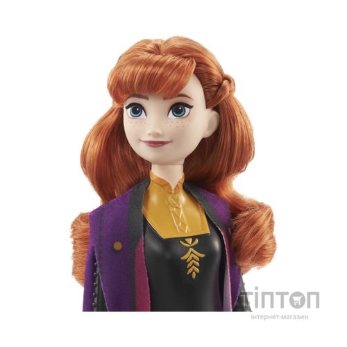 Лялька Disney Princess Анна з м/ф Крижане серце в образі мандрівниці (HLW50)