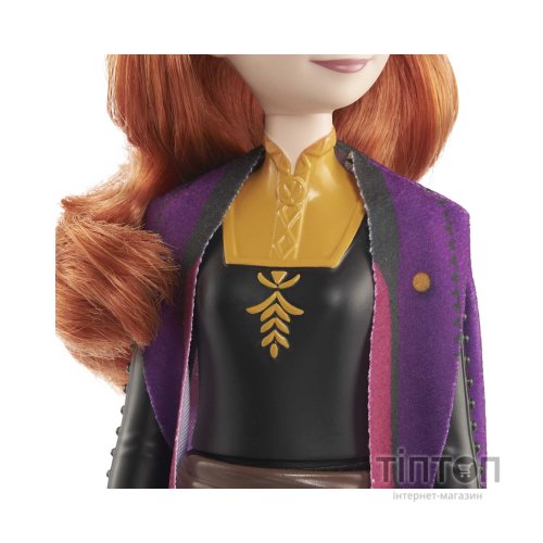 Лялька Disney Princess Анна з м/ф Крижане серце в образі мандрівниці (HLW50)