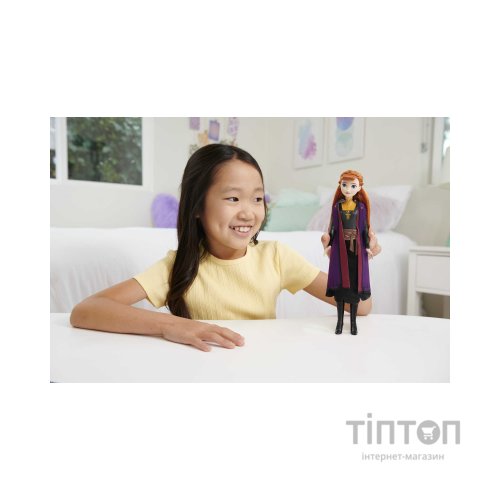 Лялька Disney Princess Анна з м/ф Крижане серце в образі мандрівниці (HLW50)