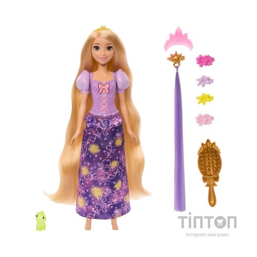Лялька Disney Princess Чарівне волосся Рапунцель (JHL46)